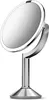 Trio Sensor-Spiegel, Touch Control, wiederaufladbar, 20 cm, Produktbild-Vorschau 2