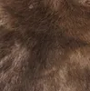 Top eko jehněčí kůže ovčí kůže přírodní hnědá nová S - XXl Náhled obrázku produktu 3