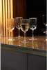 Mikasa Sorrento Glas Weingläser White mit Goldrand und Produktbild-Vorschau 5