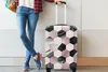 MuchoWow® Koffer Handgepäck Trolley Rollkoffer Kleine Produktbild-Vorschau 5