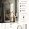 FURNLUX Specchio da parete Cloe Beige 60 cm / Colore Anteprima dell’immagine prodotto 9