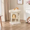 Yaheetech Kleiner Kratzbaum Katzenbaum 60 cm H, mit Produktbild-Vorschau 1