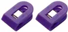 Briefklemmer Multi Clip Liliput 15x25mm VE=8 Stück violett Produktbild-Vorschau 2