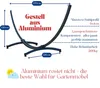 Potenza Outdoor Hängematte mit Gestell für 2 Personen I Produktbild-Vorschau 7