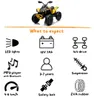 Quad électrique pour enfants 12 V - Can-Am Renegade - 4x4 - Voir les images du produit 6