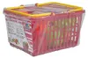 einkaufskorb 15 cm 11-teilig Obst und Gemüse Produktbild-Vorschau 3