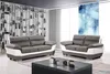 Ledersofa aus rekonstituiertem Leder und PVC "Dallas" - 210 Produktbild-Vorschau 2