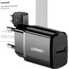 Ugreen USB-Netzladegerät 2 1 A (schwarz) Produktbild-Vorschau 1