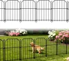 FIVMEN 25 Stück Dekorativer Gartenzaun aus Metall, Produktbild-Vorschau 1