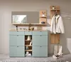 Schuhschrank >Bari< in Schilfgrün matt, MDF, Produktbild-Vorschau 6