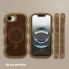Funda trasera Wavy con MagSafe para Apple iPhone 17e / 16e Vista previa de la imagen del producto 6