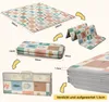 Krabbelmatte Baby 180x200 XXL Faltbare Spielmatte 1,5cm Produktbild-Vorschau 3