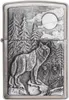 Zapalovač ZIPPO 60005407 Timberwolves Emblem Wolf Náhled obrázku produktu 1