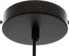 Minimalistyczna LAMPA WISZĄCA Galt ŻELAZNA czarna Podgląd zdjęcia produktu 3