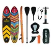 Matchu Sports Stand Up Paddle Board Deluxe Aufblasbar Produktbild-Vorschau 1