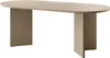 Selsey OVO - Esstisch ovale, Cappuccino, 90x204 cm Voir les images du produit 3