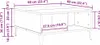 vidaXL Couchtisch Altholz 60 x 60 x 30 cm Produktbild-Vorschau 8
