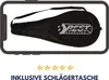 Best Sporting Tennisschläger XT-POWER, Griffstärke L3, mit Produktbild-Vorschau 5