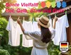 mucHome 60 Stück Softgrip Wäscheklammern Kluppen Produktbild-Vorschau 3