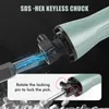 1500W sekací kladivo SDS - 65J Power Heavy Duty bourací Náhled obrázku produktu 9