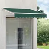 An awning is installed above a large window on the exterior of a building. Anteprima dell’immagine prodotto