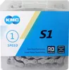 KMC Kette S1 Wide RB 1/2 x 1/8, 112 Glieder, 8,6 mm, silber Produktbild-Vorschau 6
