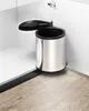 Hailo Armoire poubelle Compact-Box 15 L taille M inox Voir les images du produit 33