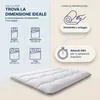 CASABEL Topper Nuvola, 90x200, Comfort Ottimale, Soffice, Anteprima dell’immagine prodotto 8