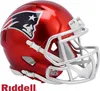 Riddell Speed Mini Football Helm FLASH New England Patriots Produktbild-Vorschau 2
