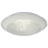 Brilliant LED Wand- & Deckenleuchte Vera Weiß/Transparent Produktbild-Vorschau 1