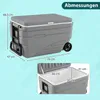 Borsa frigo portatile COSTWAY da 98 litri, resistente alle Anteprima dell’immagine prodotto 8