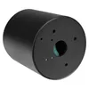 A black cylindrical spotlight housing is shown against a white background. Náhľad obrázku produktu