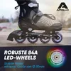 Apollo Champion Adjustable Inline Skate - Black - M - 35-38 Produktbild-Vorschau 3