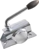 Zwillingsstützrad 300Kg 48mm Luftreifen Doppel Stützrad Produktbild-Vorschau 4