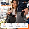Powerbank 10.000 mAh mit USB-C, USB-A und iOS Anschluss– Produktbild-Vorschau 4