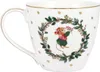 GreenGate Porzellanbecher Joanni, weiß Produktbild-Vorschau 2