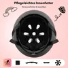 Kidiyana casque enfant XS (48-54 cm) + équipement de Voir les images du produit 11
