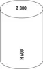 WESCO® Capboy Maxi, 22 l, mint Produktbild-Vorschau 3