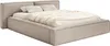Selsey Tilves Low – Polsterbett 200x200 mit Bettkasten und Produktbild-Vorschau 1