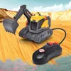 DICKIE Escavatore RC Volvo telecomandato 14 cm Anteprima dell’immagine prodotto 10