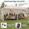 Sekey Faltpavillon 3x6 m wasserdicht UV50+ Gartenpavillon Produktbild-Vorschau 6