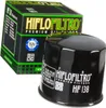 A black oil filter and its packaging are displayed against a white background. Podgląd zdjęcia produktu