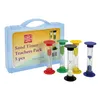 EDUPLAY 120-049 Sanduhren Set, groß, 15 cm hoch, Produktbild-Vorschau 2