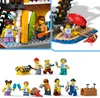 LEGO Hafen Terminal mit Containerkran, Frachtschiff & 8 Produktbild-Vorschau 5