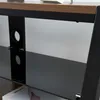 okwish TV-Ständer mit Glasablagen,TV-Schrank mit Offener Produktbild-Vorschau 8