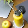 HALM Glas-Strohhalme Wiederverwendbar Trinkhalm - 6 Stück Produktbild-Vorschau 2