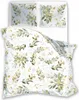 Baumwollbettwäsche 160x200 Flovery Flower Garden Grün Produktbild-Vorschau 1