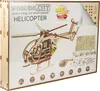 Puzzle 3D WOODEN CITY Hélicoptère 173 pièces Voir les images du produit 17