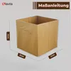 Lavita Storage Box | faltbare Aufbewahrung Boxen 31 x 31 x Produktbild-Vorschau 3