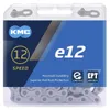 Łańcuch KMC e12 EPT, 12-rzędowy, 130 ogniw, ciemnosrebrny Podgląd zdjęcia produktu 1